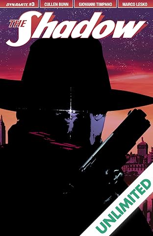 The Shadow Vol. 2 #3: Digital Exclusive Edition